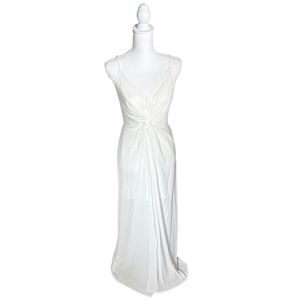 Maxi Dress in White